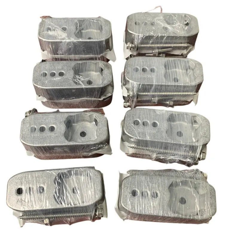 Ironridge QM-BUG-01-M1 Conduit Mount – Mill Finish, Pack of 16, Original Box