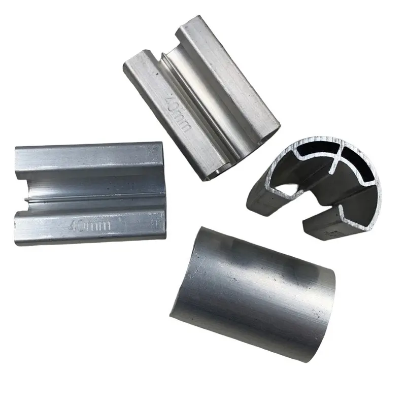 Ironridge UFO-STP-40MM Rev C Clear Silver Solar Panel Stopper Sleeve (4-Pack)