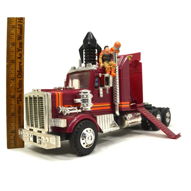 Kenner M.A.S.K. Rhino Transformer – 1985 Semi-Truck (Near-Complete)