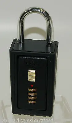 Key Lock Box – Secure Outdoor Key Storage – New Old Stock