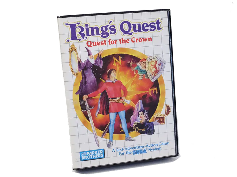 King’s Quest: Quest for the Crown – Complete Sega Genesis & Master System Bundle
