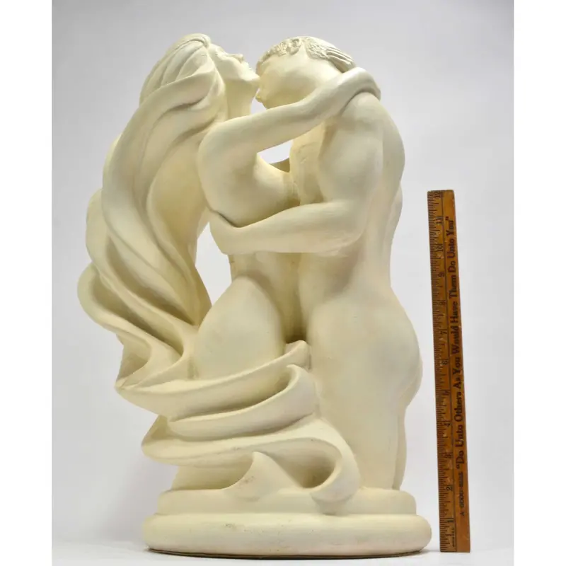 Large Figurative Bust ‘Desire’ – 19-Inch Tasteful Nude Sculpture by Endevours / Harris Marcus