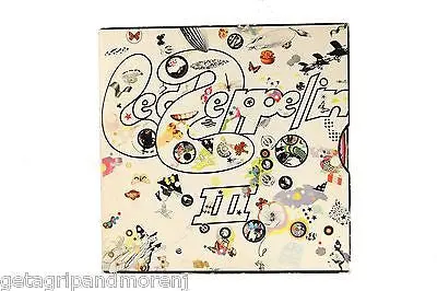Led Zeppelin III (1970) Original Stereo Vinyl LP – SD 19128 Pressing