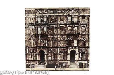 Led Zeppelin Physical Graffiti (1975) Double LP – Sealed Stereo Vinyl Record in Excellent Condition