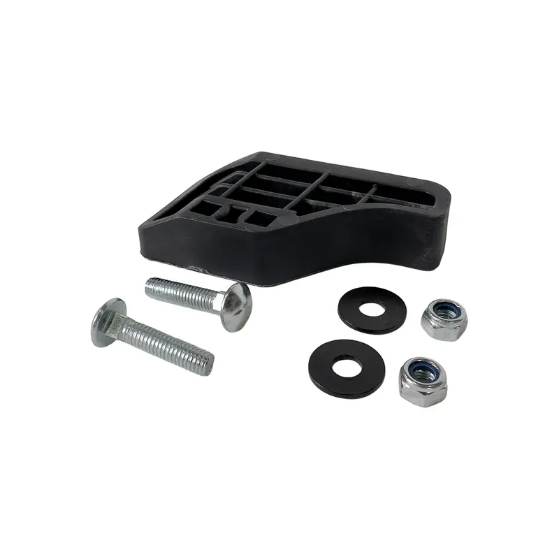 Left Skid Plate Kit with Mounting Components