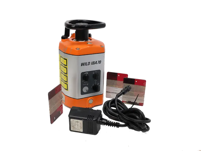 Leica Wild IBA70 Industrial Rotary Laser Level – Precision Surveying Instrument