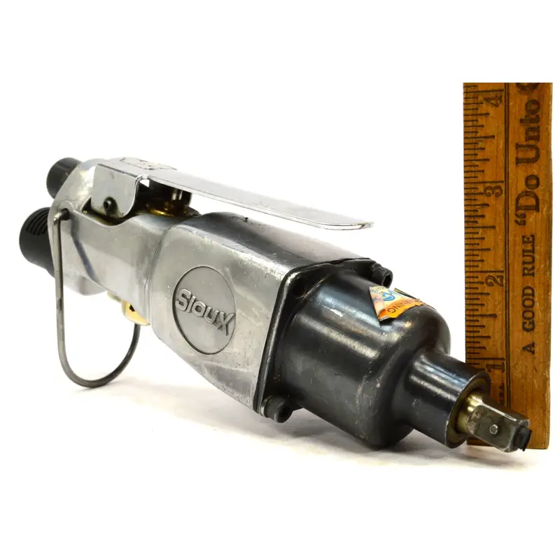 Lightly Used Sioux 3/8″ Pneumatic Impact Wrench – Model 5035 with Butterfly Throttle