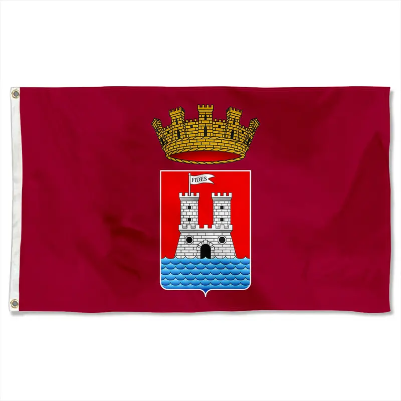 Livorno (Italy) Double-Sided Regional Flag Banner