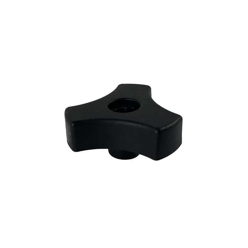 Lock Knob Assembly with Integrated Fastener