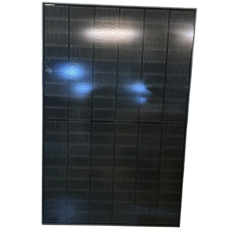 Longi LR5-54HABB-400M – 400W Black Bifacial Residential Solar Module (54-Cell Design)