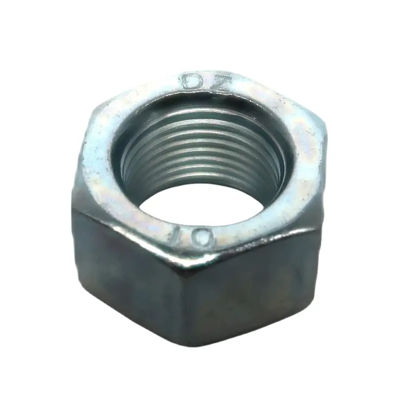 M12 Fine-Pitch Hexagon Nut for Precision Applications