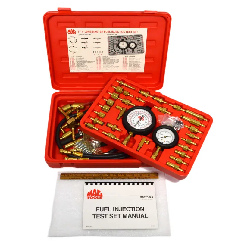 Mac Tools Fuel Injection Tester Kit – FIT1100MS, Comprehensive & Fully Functional