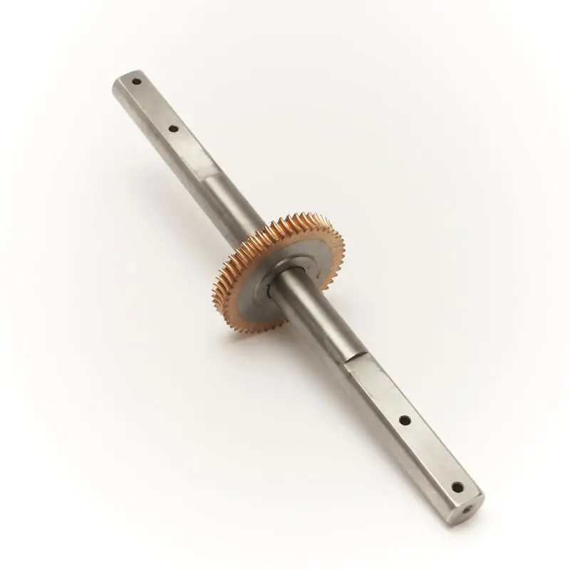 Main Shaft with Turbo Assembly – Core Rotating Power Unit