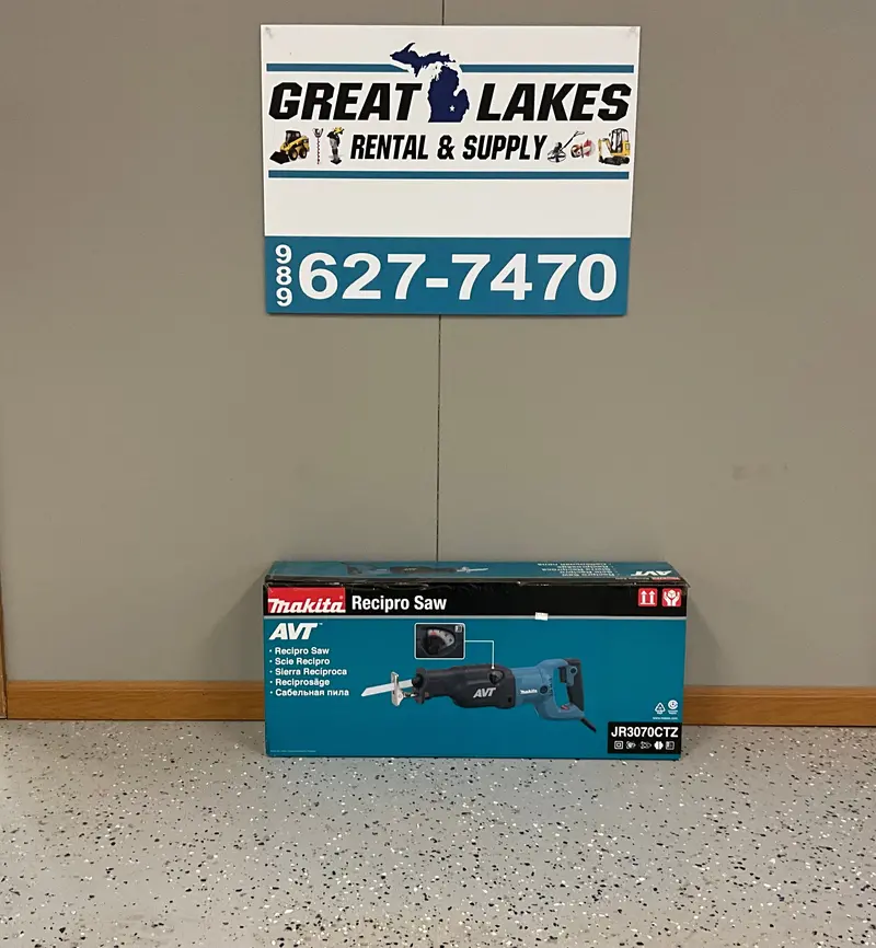 Makita JR3070CTZ Cordless Reciprocating Saw – 18V LXT®