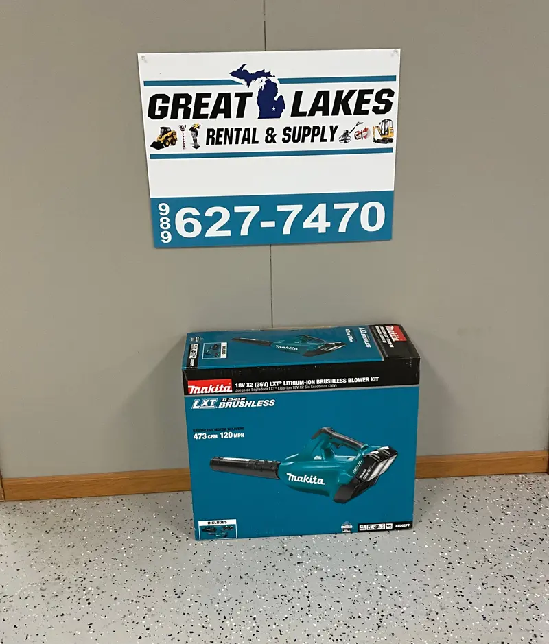 Makita XBU02PT 36V Brushless Blower Kit – Variable Speed Control