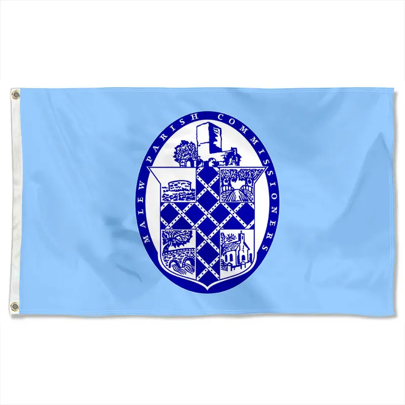Malew Parish (Isle of Man) Reversible Flag Banner