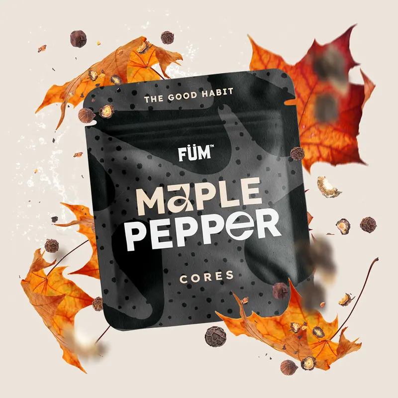Maple Pepper Flavor Cores – Limited-Time Gift