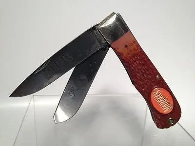 Marbles Centennial Buck Pocket Knife – Large Vintage-Style Blade, Never Used