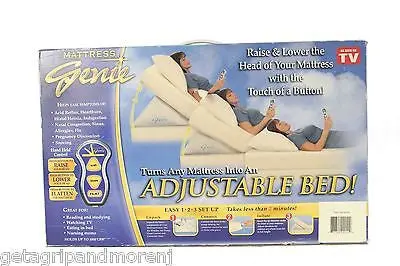 Mattress Genie Twin-Sized Adjustable Bed Wedge – Sealed and Unused