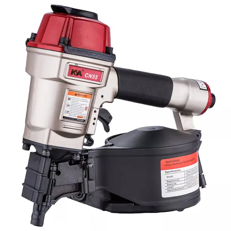 Max Super Heavy-Duty Coil Framing Nailer