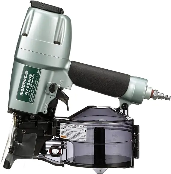 Metabo 2-1/2-Inch Siding Coil Nail Gun