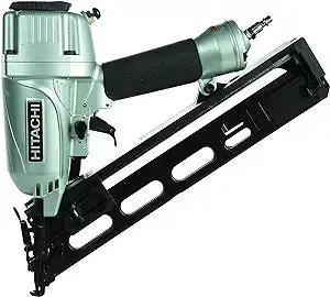 Metabo Angled 2-1/2-Inch 15-Gauge Finish Nailer with Air Blow Nozzle