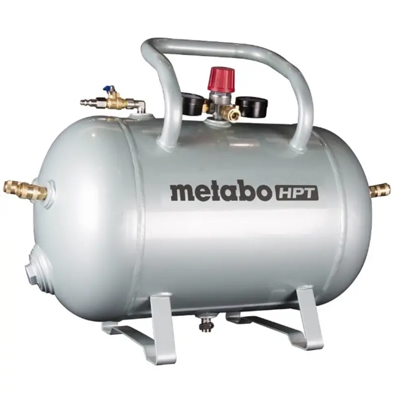 METABO HPT 10-Gallon ASME-Certified Air Reserve Tank