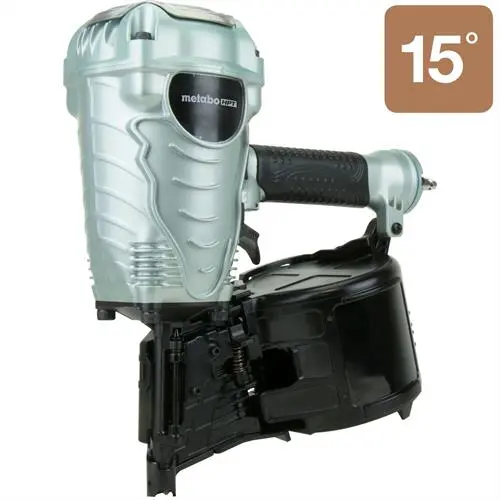 Metabo HPT Coil-Driven Framing Nailer for Heavy Construction