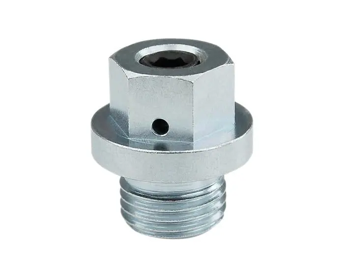 Metric High-Pressure Outlet Release Valve (Grease Fitting)