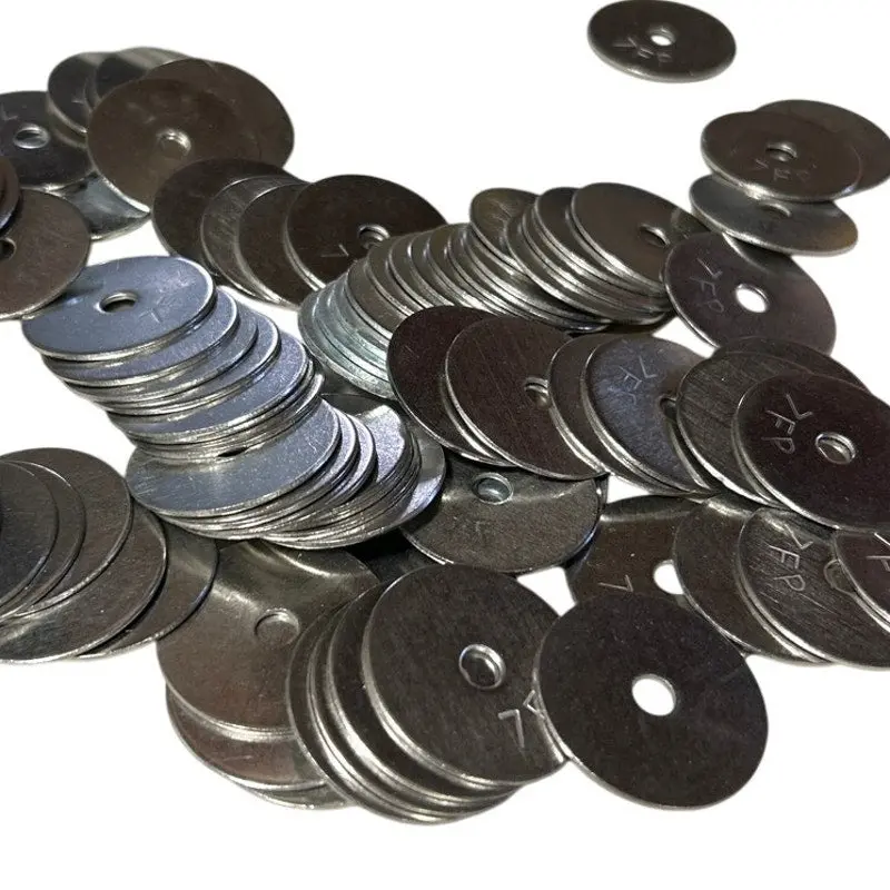 Midwest Fastener Stainless Steel Fender Washers – 3/16″ × 1.25″, 18-8 Grade, 100-Pack