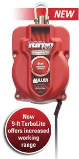 Miller Honeywell MFL-1-Z7 TurboLite Personal Fall Arrest Limiter (9 ft)