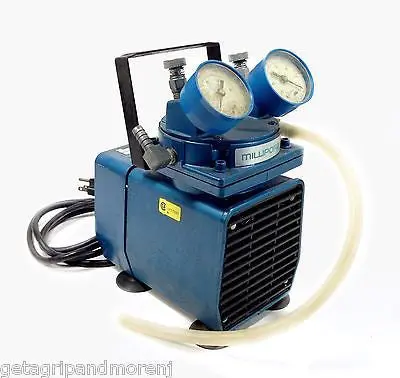 Millipore XX5500000 Dual-Function Vacuum and Pressure Pump (115V)