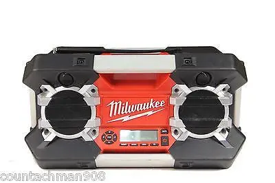 Milwaukee M18 Jobsite Radio Model 2790-20 – Portable Bluetooth Speaker with AM/FM