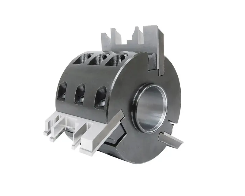 Mini-HD MP Shaper Head – 60mm Width, 3.5″ Minor Diameter, 1-1/4″ Bore