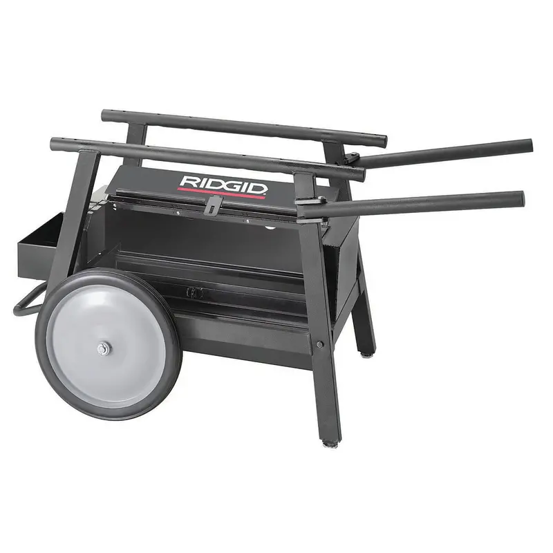 Model 200A Adjustable Threader Stand – High-Capacity Support