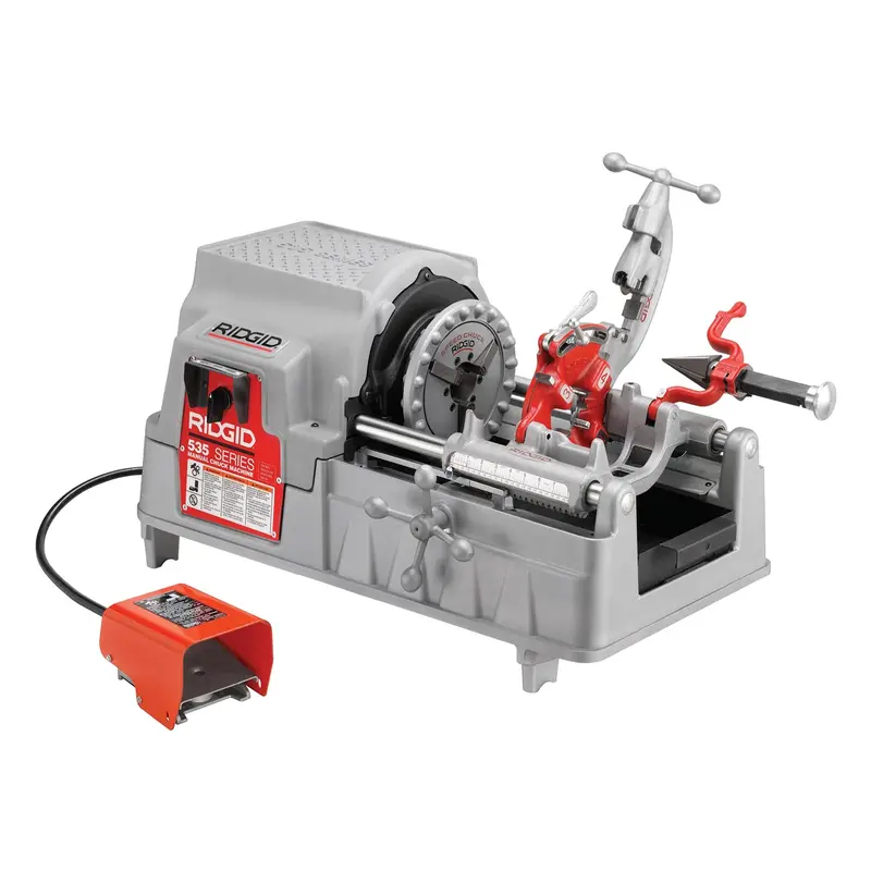 Model 535 Threading Machine – 54 RPM Heavy-Duty Unit