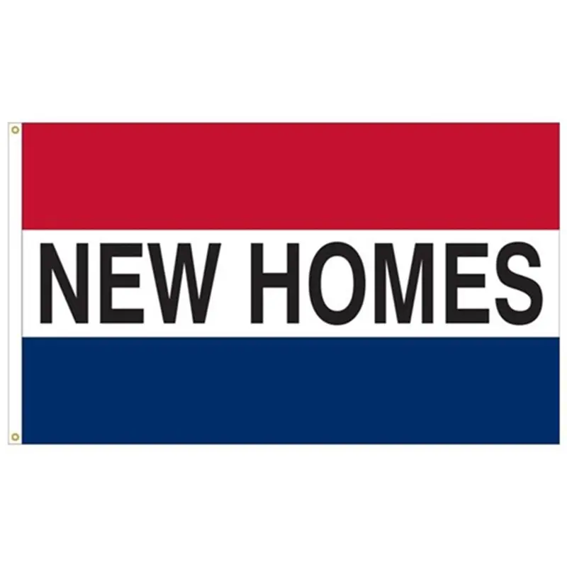 New Home Development Banner – Indoor & Outdoor Message Flag