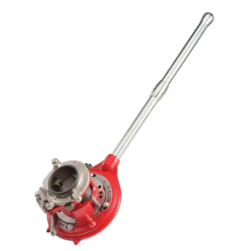 No. 65R-TC Manual Receding Pipe Threader