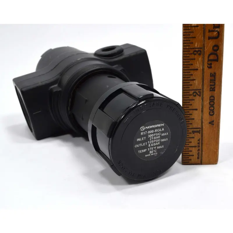 Norgren R17-800-RGLA 1-Inch NPT General-Purpose Air Regulator (New, Unused)