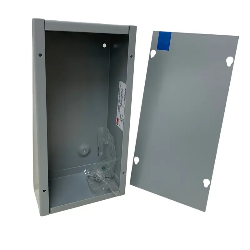 nVent Hoffman ASE12X6X4NK Junction Box – 12″ × 6″ × 4″ NEMA Type 1 Metal Enclosure