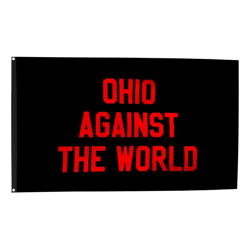 Ohio Against the World Banner (22902) – Limited-Edition Ohio Flag