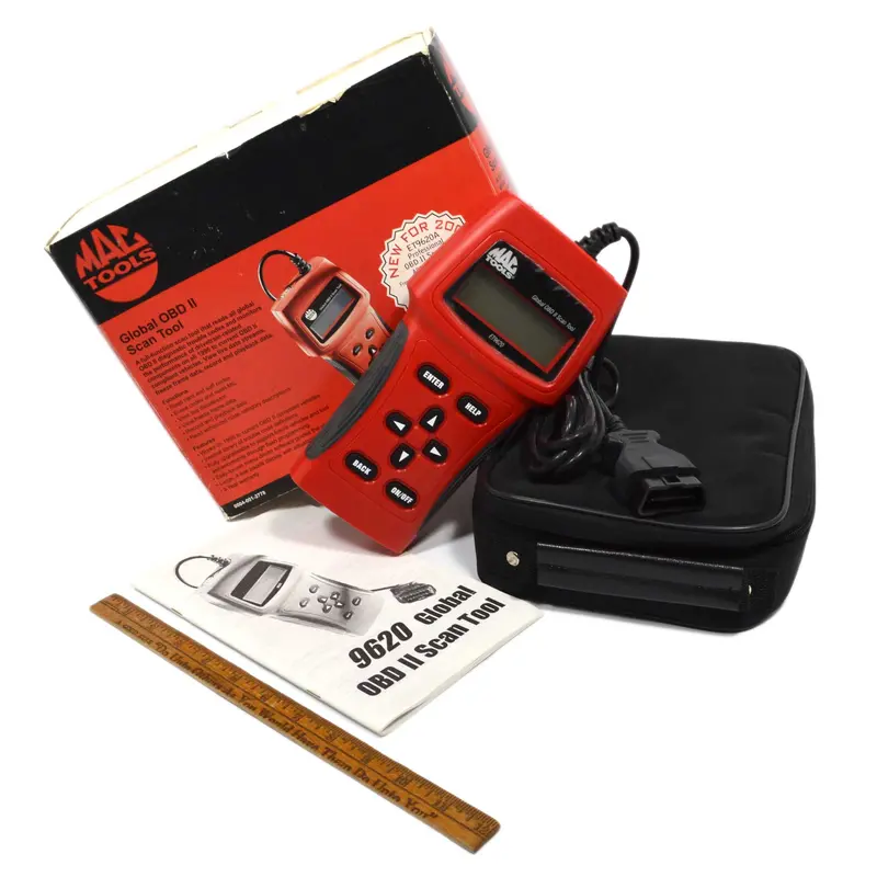 Open-Box Mac Tools Global OBD II Scan Tool – ET9620-A (2003 Version), Ready to Use