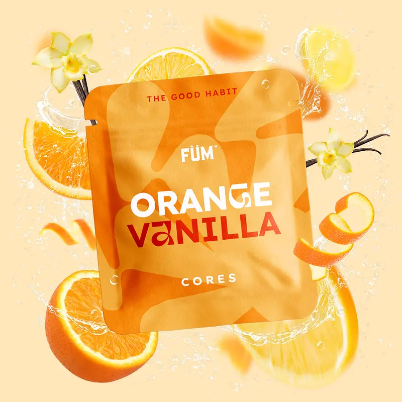 Orange Vanilla Flavor Cores – Complimentary Add-On