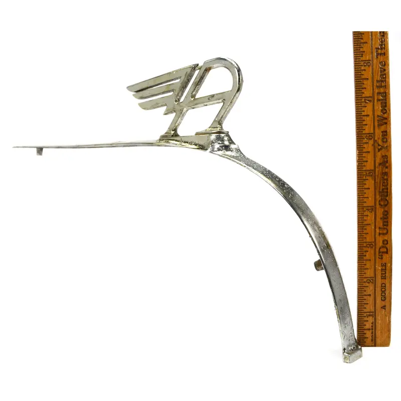 Original Austin A40 Hood Ornament – 1947–1967 British Automobile Emblem & Trim Piece