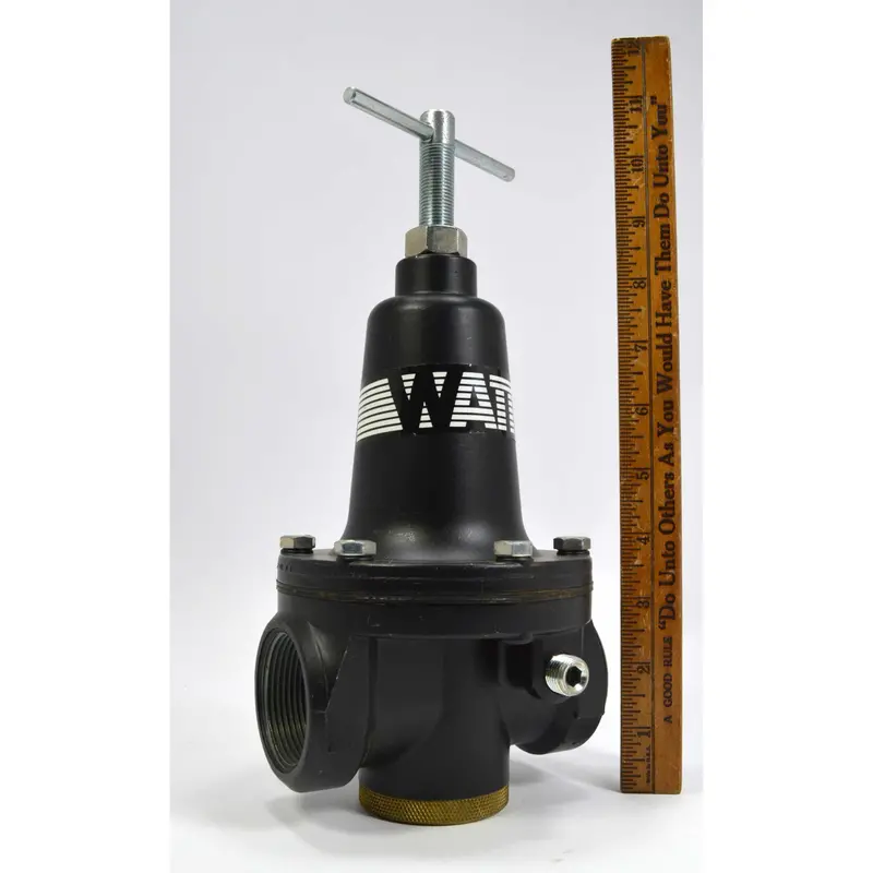 Parker Watts FluidAir Pneumatic Air Regulator – Model R119-12C M2 (New, Unused)