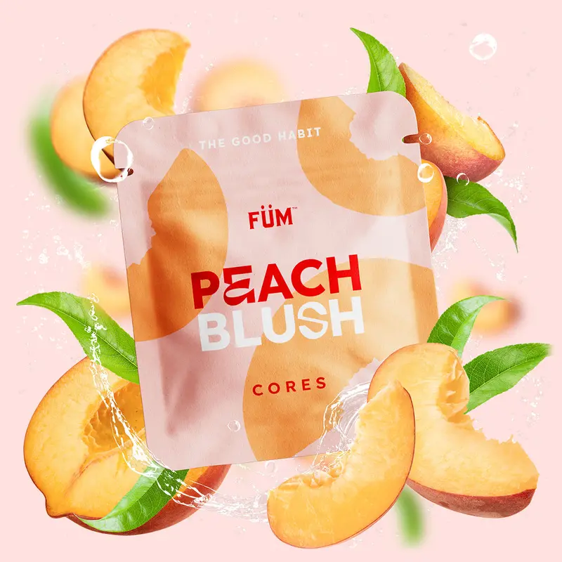 Peach Blush Flavor Cores – Complimentary Selection