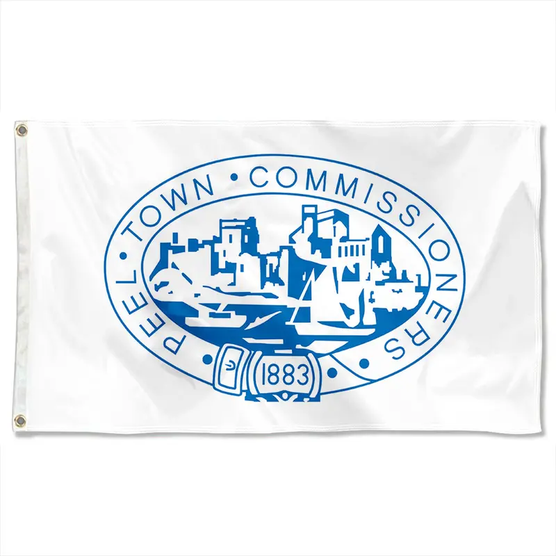 Peel Parish (Isle of Man) Reversible Flag Banner