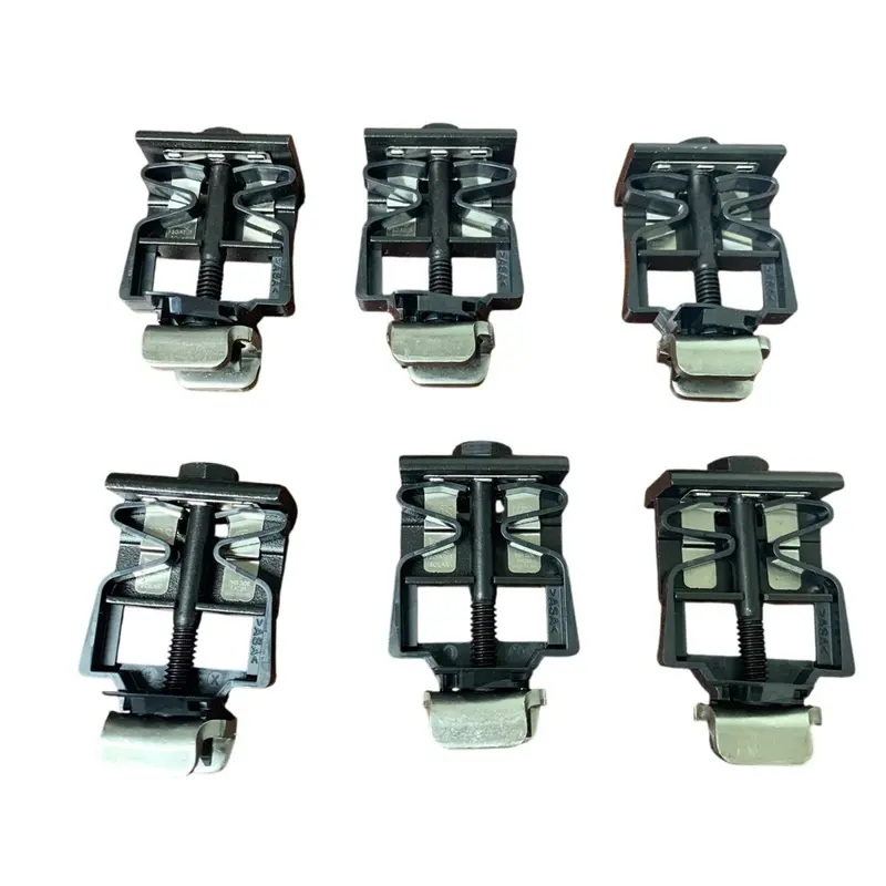 Pegasus Solar PRS Z23-3 Black Mid & End Mounting Clamps – 6-Pack, New Open Box