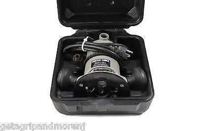Porter-Cable 1001 Router Base Assembly with Protective Carrying Case