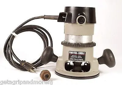 Porter-Cable 6902 Fixed-Base Router – Heavy-Duty 120V Motor with 1001 Base & Carrying Case